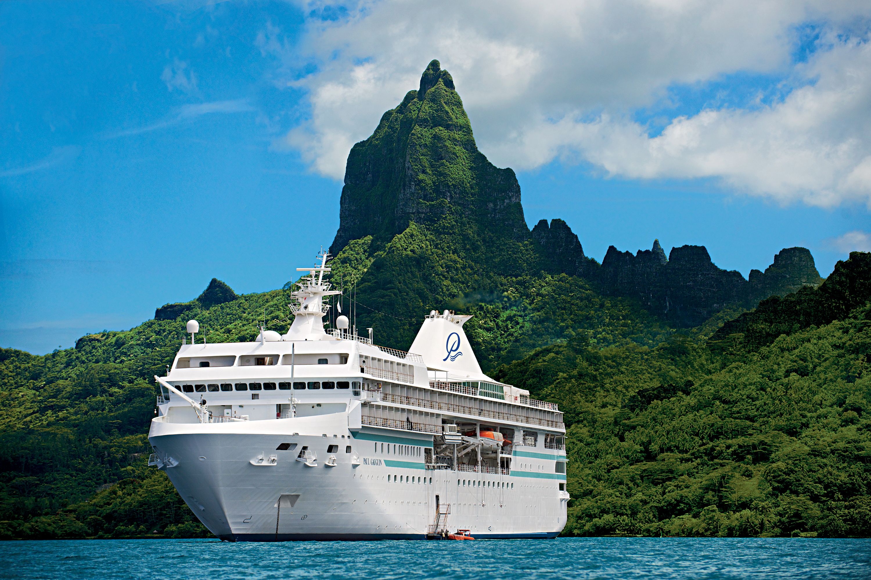2019 Primary Image, Ship in Bora Bora, hi-res